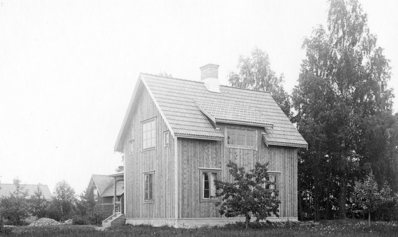 Bild 1. Sollerö Missionsförsamling, predikanstbostaden