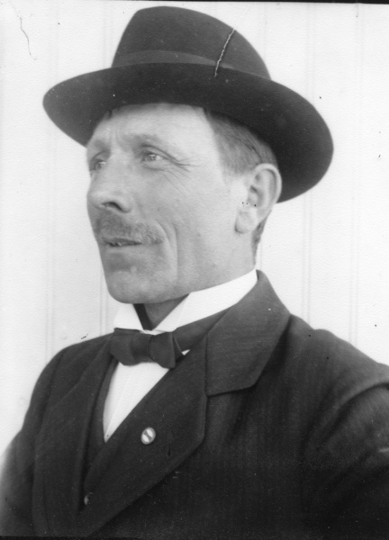 1917 Fotografen Håll Nils Mattsson