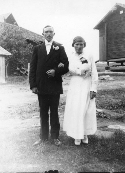 1917 Olof Nilsson och Karin Olsdotter
