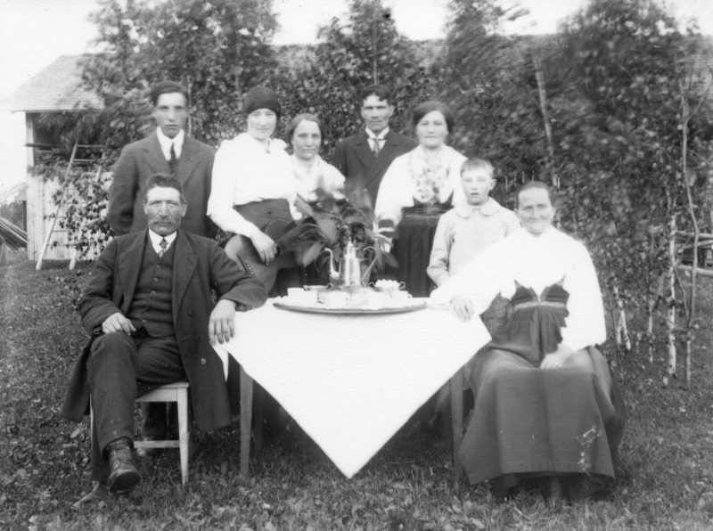1917 Per Bomans familj