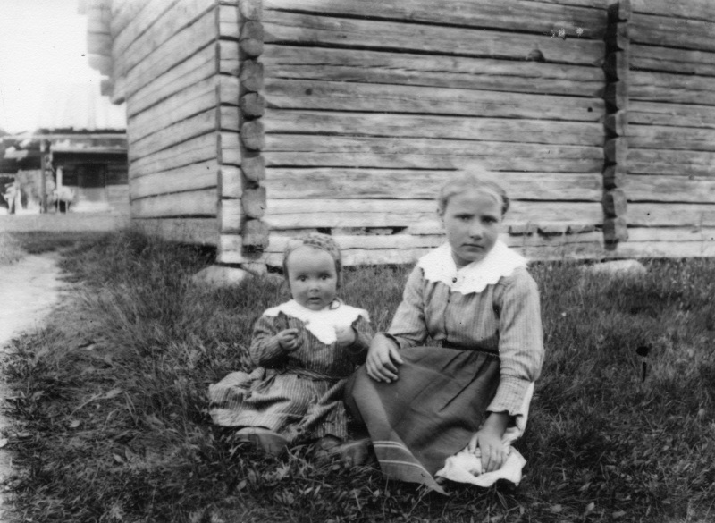 1917 Trapp Annas barn