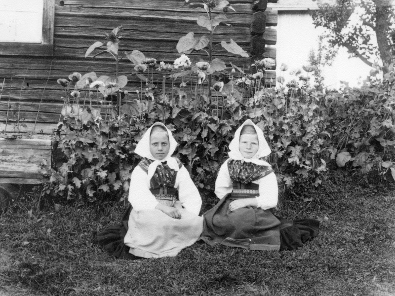 1917 Maria och Håll Anna