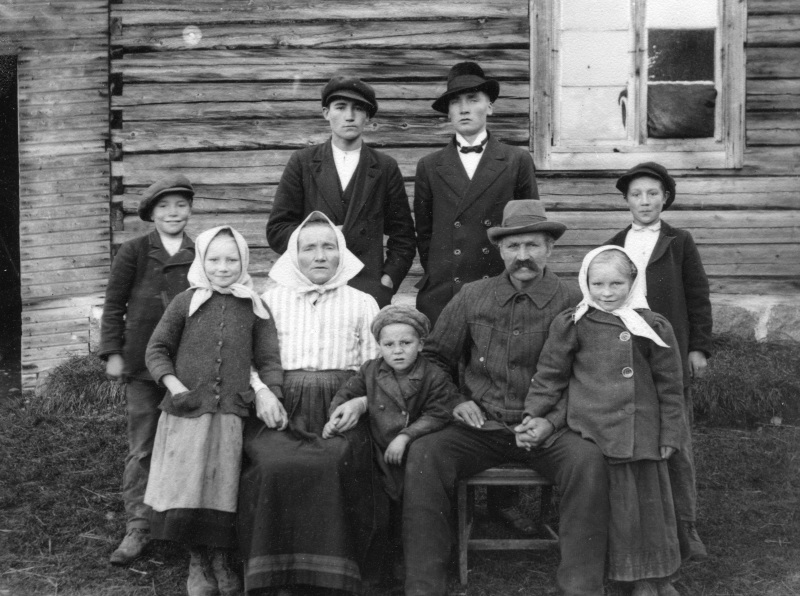 1917 Familjen Lindberg