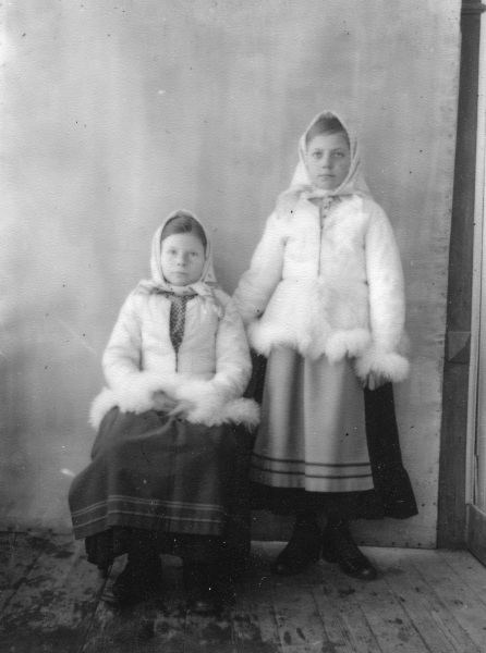 1918 Håll Anna och Håll Maria