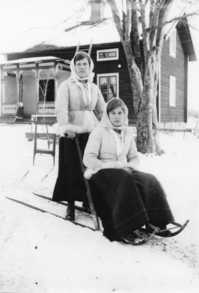1918 Brottar Maria och Rull Maria