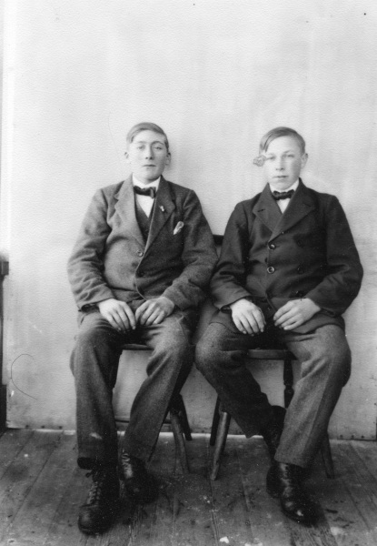 1918 Olhans Albert och Boslars Nils
