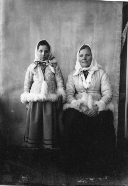 1918 Mor och dotter