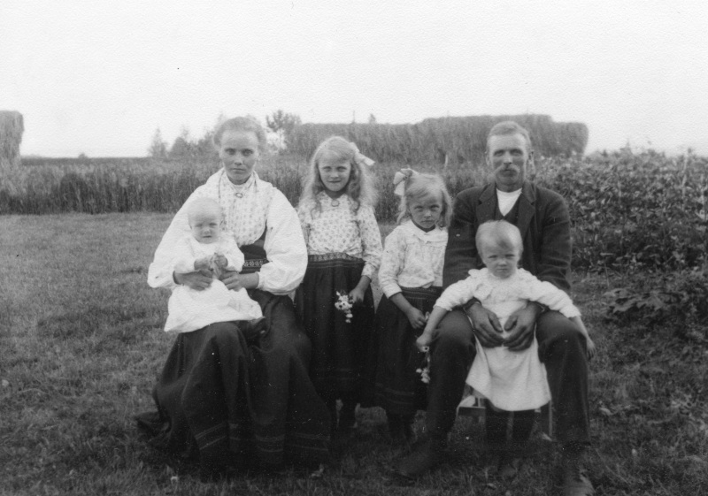 1918 Familjen Skommar