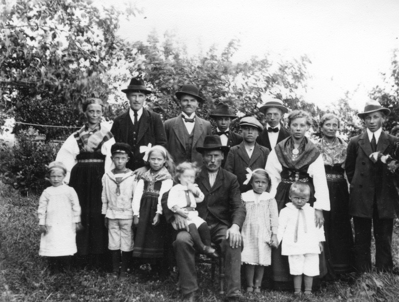 1919 Familjen Jönsson