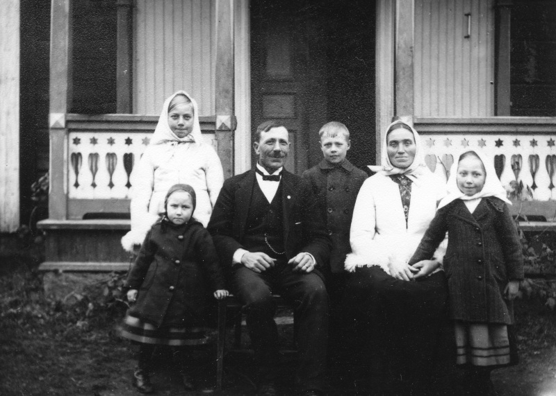 1919 Familjen Matsson