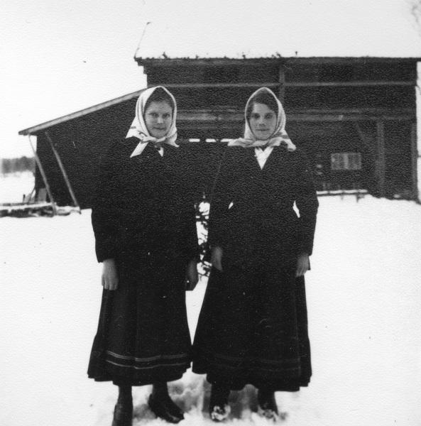 1919 Påls Anna och Anna Nyström