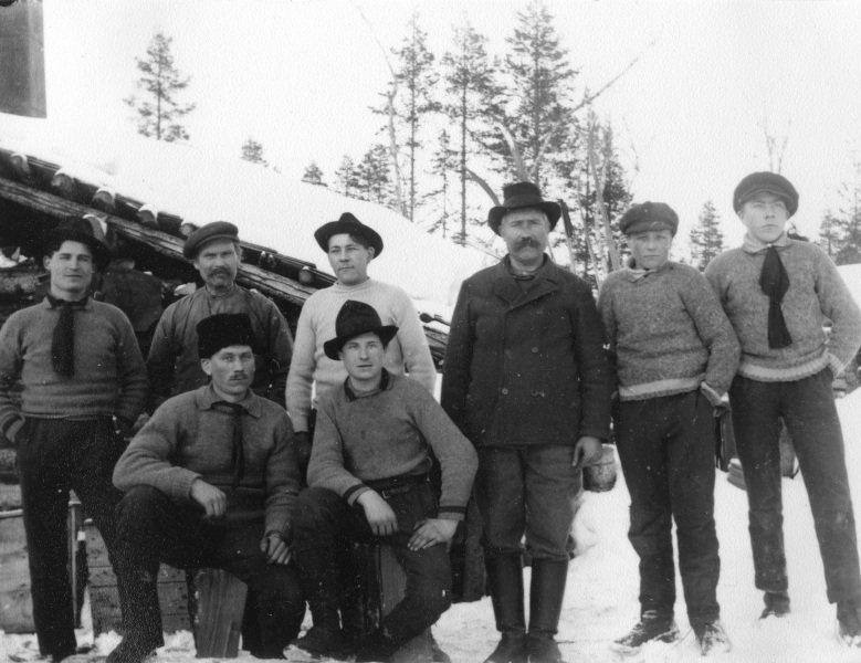 1919 Skogsarbetare
