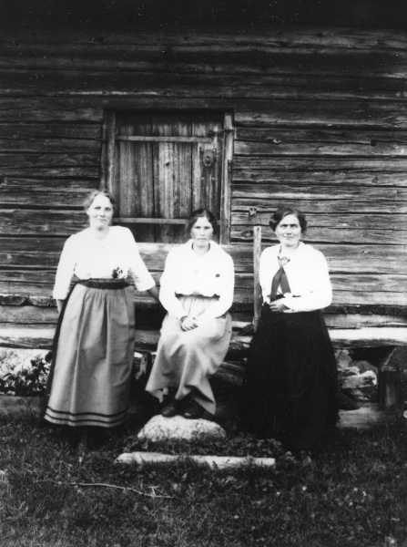 1920 Maria, Anna och Anna