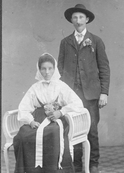 Bröllop 1910