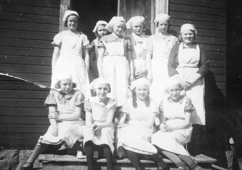 Skolkökselever födda ca 1923