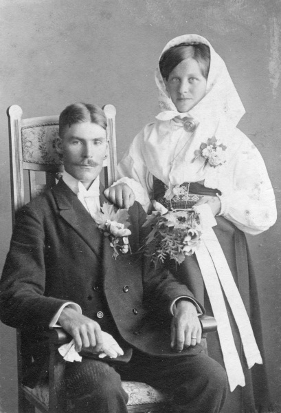 Bröllop 1914