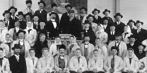 1905 Folkhögskolekurs på Sollerön