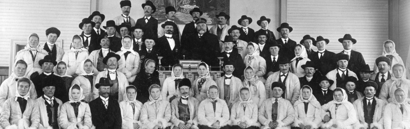 1905 Folkhögskolekurs på Sollerön