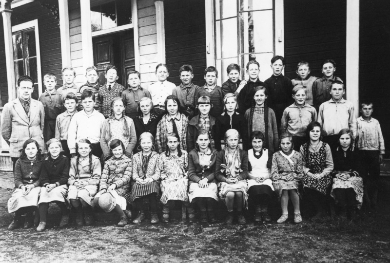 Skolklass födda ca 1920