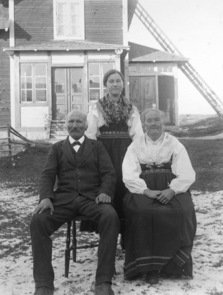 1920 Familjen Tomt Jöns Nilsson