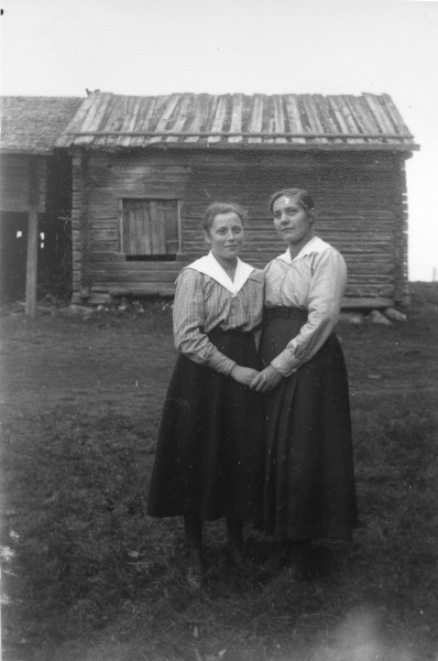 1920 Mats Anna och Stunis Anna