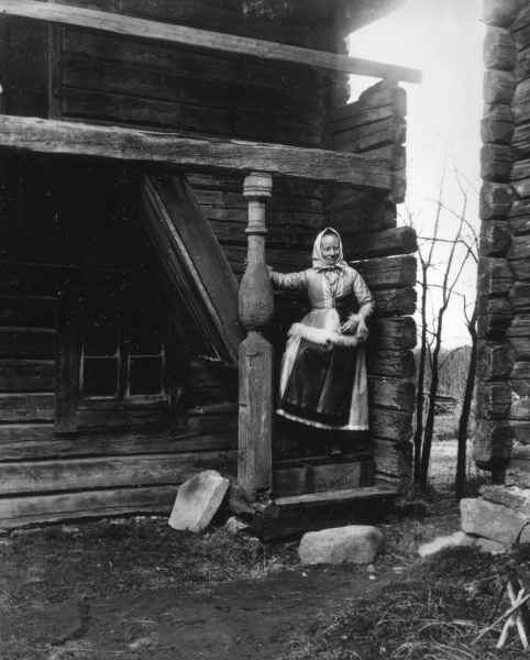 1921 Järk Karin och loftbod