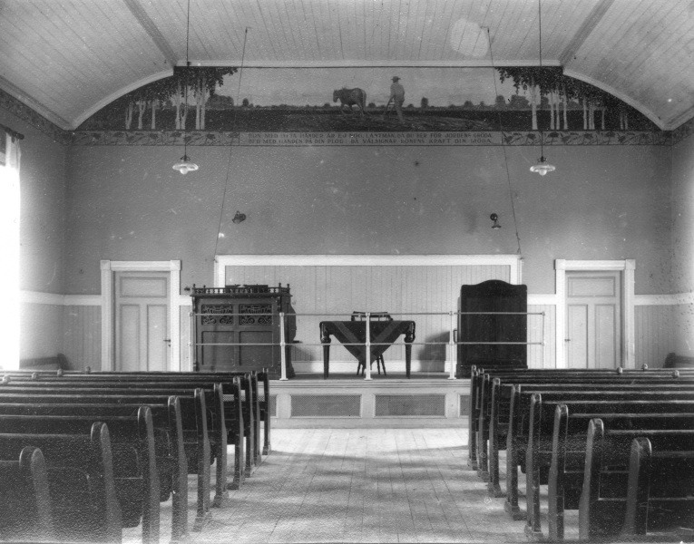 1921 Ordenshuset interiör