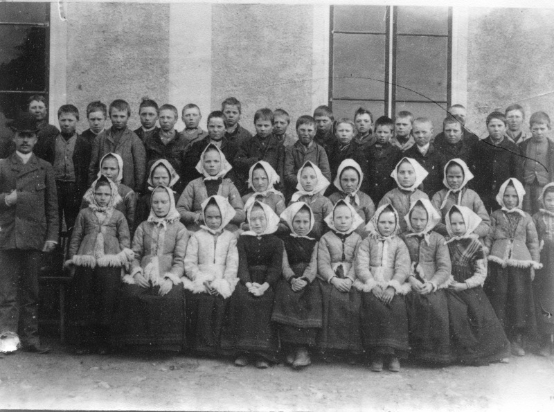 1921 Skolklass