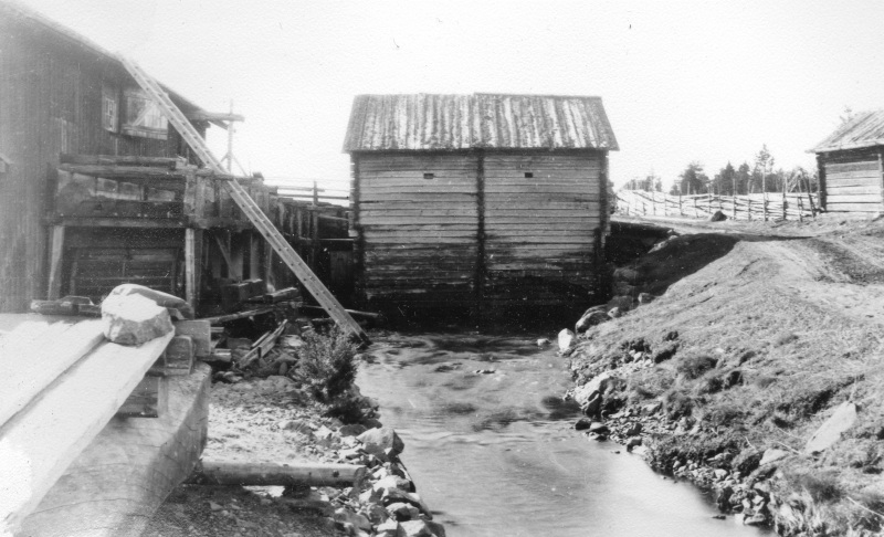 1921 Mångbergs kvarn