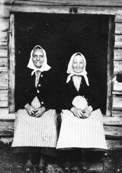 1921 Kerstin och Ann