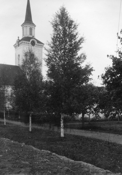 1921 Kyrkan i Siljansnäs