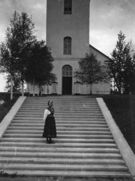 1921 Kyrkan i Boda
