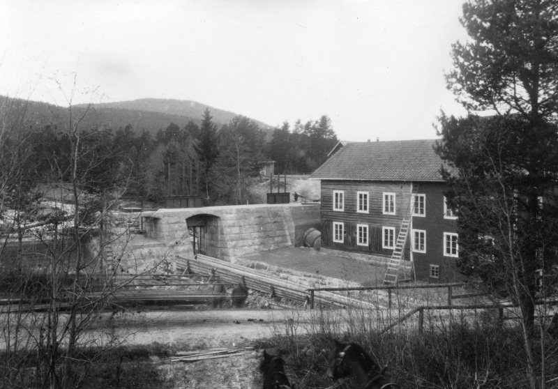 1921 Mångbro kvarn
