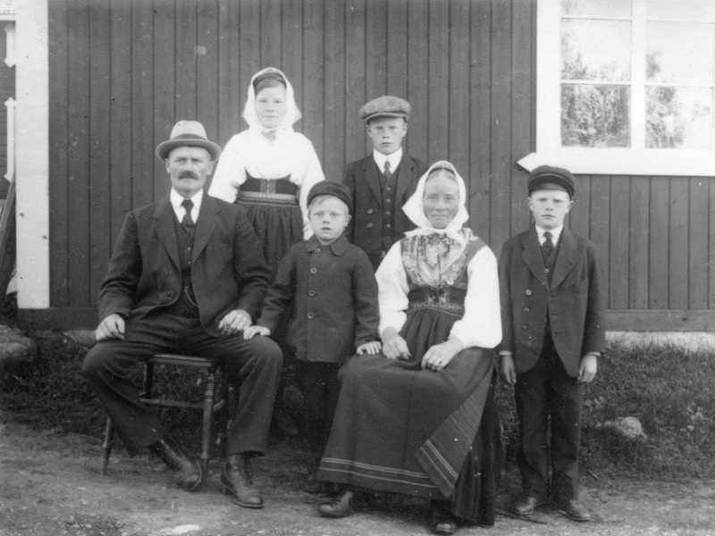 1922 Familjen Håll Anders Larsson