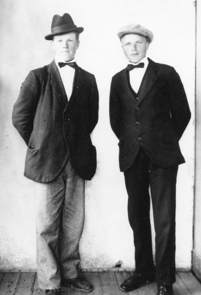1923 Daniel och Karl