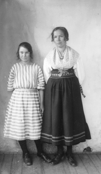 1923 Märta och Anna