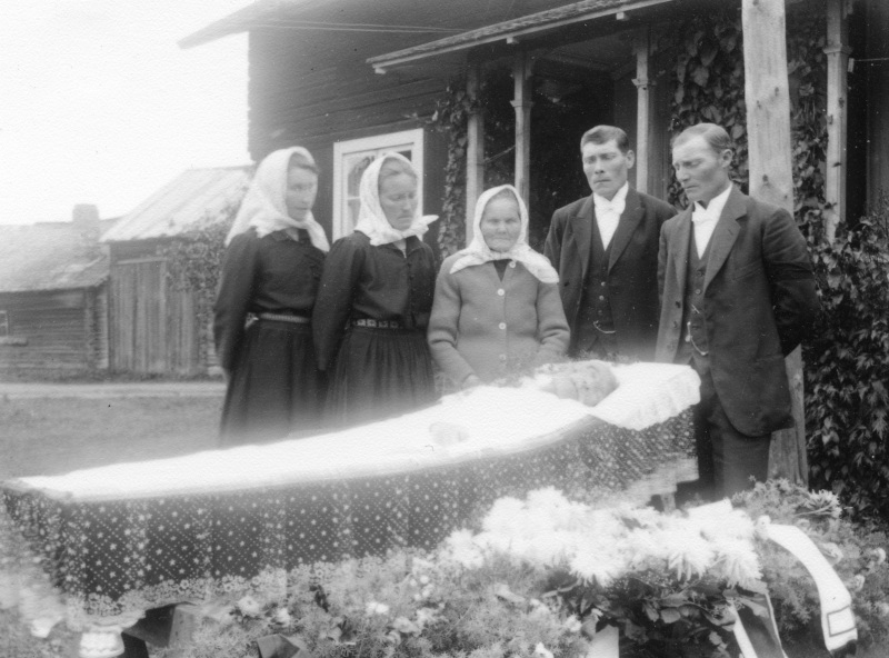 1923 Dunder Per Larsson´s begravning
