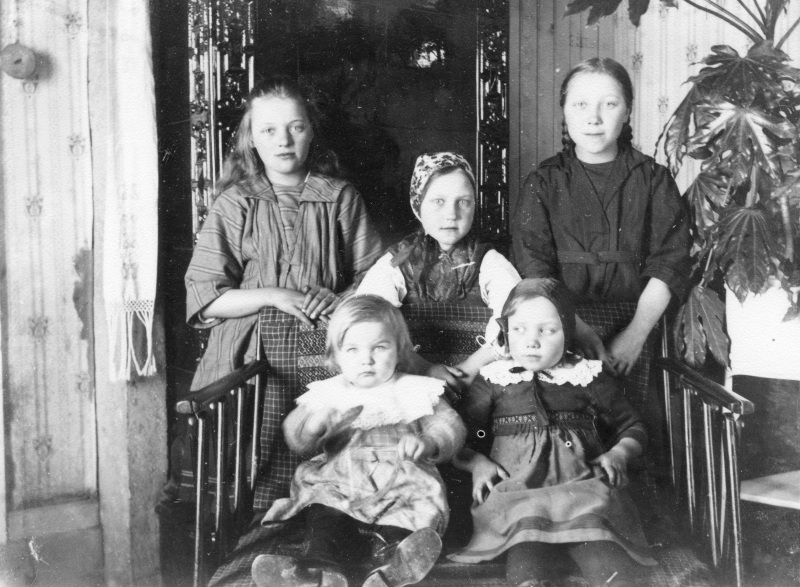 1924 Håll och Hedmans barn