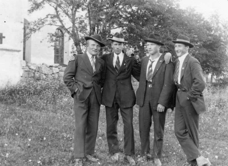 1924 Fyra herrar