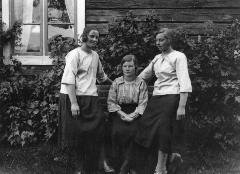 1924 Maria, Anna och Maria