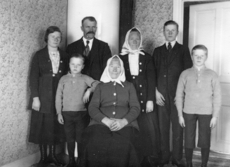 1924 Håll Anders Larsson´s familj