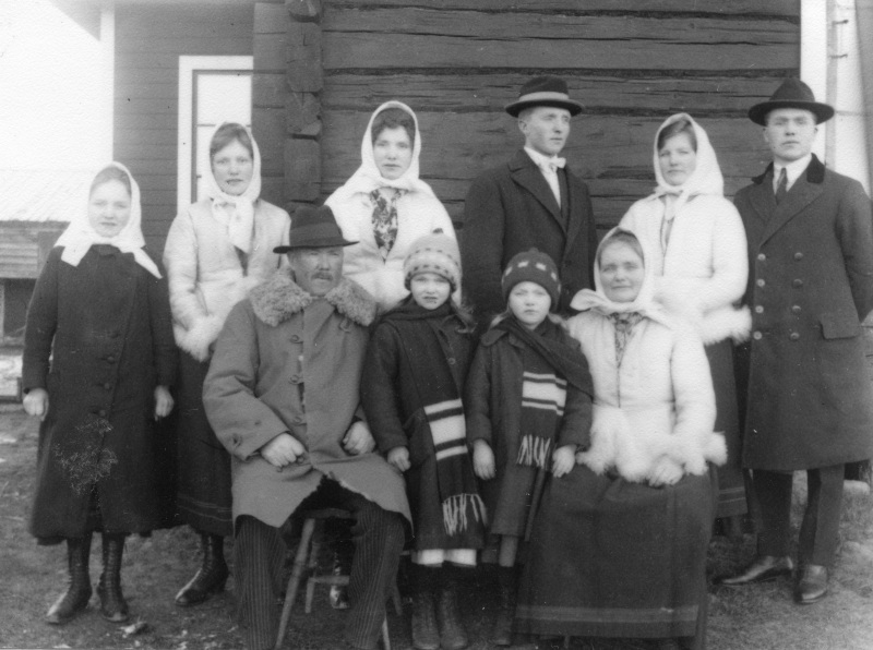 1924 Familjen Häll