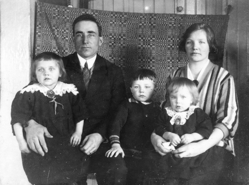 1924 Familjen Fors