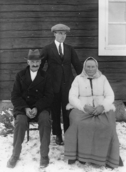 1924 Familjen Sol Olof Olsson