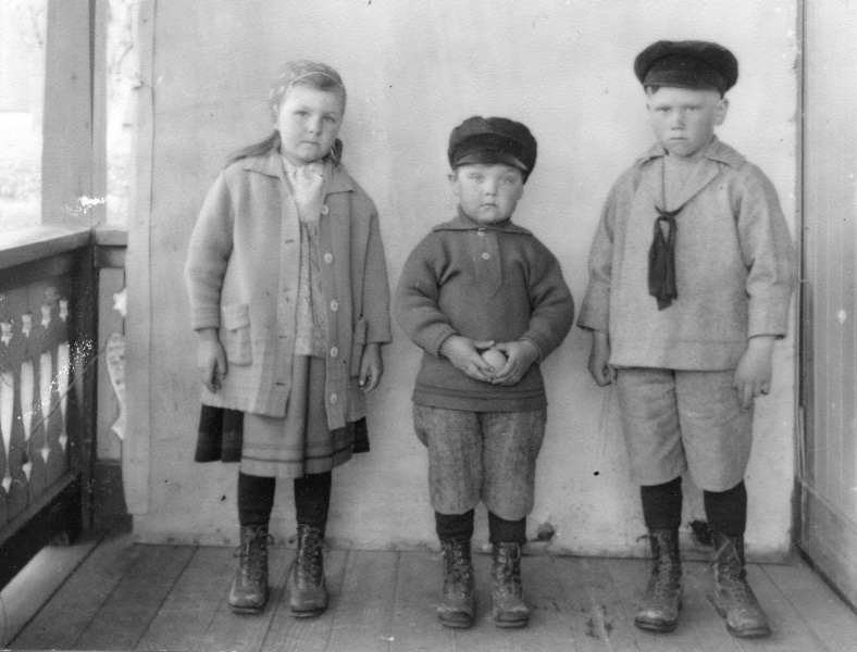 1925 Brottar Nils och Per Nilssons barn