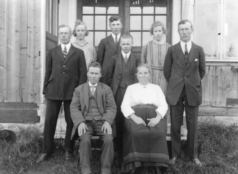 1925 Familjen Rull Lars Olsson