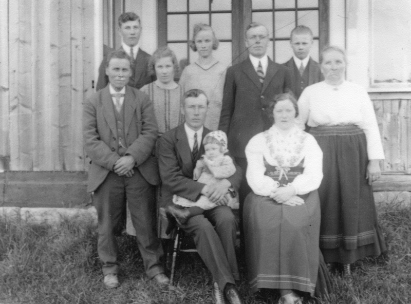1925 Familjen Rull Lars Olsson