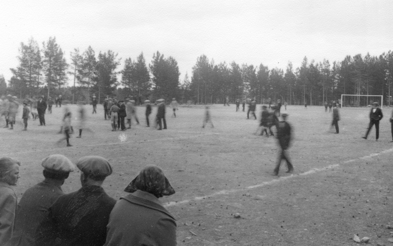 1925 Fotbollsmatch