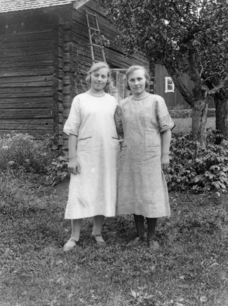 1925 Maria och Selma