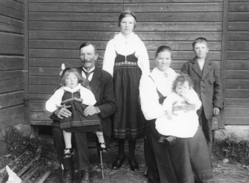 1925 Familjen Jans Anders Andersson